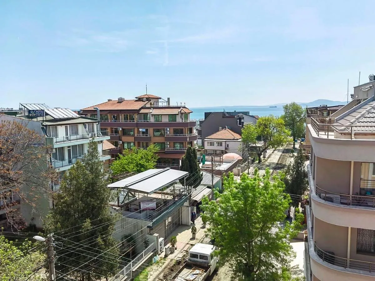 Hotel Palma Burgas City
