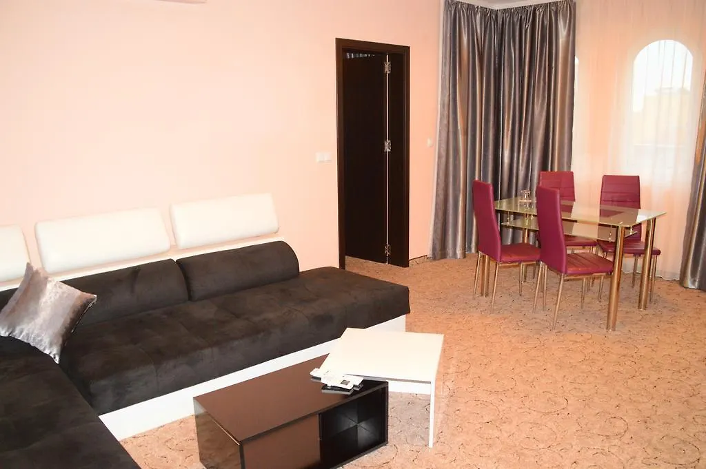 **  Hotel Palma Burgas City Bulgarien